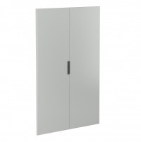 DKC Дверь сплошная двустворчатая для шкафов CQE/DAE ВхШ 1400х1200 мм R5CPE14120 фото
