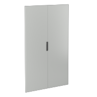 DKC Дверь сплошная двустворчатая для шкафов CQE/DAE ВхШ 2200х800 мм R5CPE2281 фото