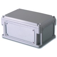 DKC Корпус RAM box без МП 400х200х146 мм, с фланцами, непрозрачная крышка высотой 21 мм, IP67 542210 фото
