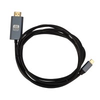Кабель USB Type-C - HDMI, 2 м Rexant 17-6402 фото