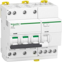 Schneider Electric  Выключатель автоматический дифференциального тока iCV40 3P+N 6кА 32A B 30мA тип AC A9DH3732 фото