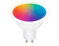 Ambrella Светодиодная лампа Smart LED MR16 5W+RGB 3000K-6400K 220-240V 207500 фото