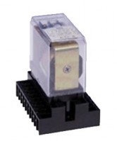 Электротехник РПУ-2М-211-6620-У3, 220В/50Гц, под винт, 6А, 6з+2р, IP40, реле промежуточное ET012301 фото