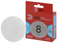ЭРА LED GX-8W-840-GX53 R(диод, таблетка, 8Вт, нейтр, GX53) (10/100/4800) Б0052657 фото