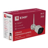 EKF PROxima Умная уличная камера Connect IP65 Wi-Fi sсwf-ex фото