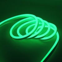 SWG Неоновая лента светодиодная SMD 220В 2835, 120 LED/м, 6 Вт/м, 220В , IP65, Цвет: Зеленый 00-00007393 фото