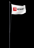 EKF PROxima Мачта молниеприемная секционная активная стальная c флагом ММСАС-Ф-18 L=18м mmsas-f-18 фото