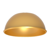 Varton Рефлектор для DL-Spark 15 Вт матовый золотой V1-R0-F0433-10L07-0000000 фото