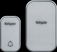 Navigator Звонок электрический 80 506 NDB-D-AC03-1V1-WH 80506 фото