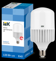 Лампа LED HP 120Вт 230В 6500К E40 IEK LLE-HP-120-230-65-E40 фото