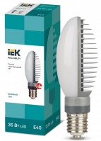 Лампа LED HP 35Вт 120град 230В 5000К E40 пов. цоколь IEK LLE-HPR-035-230-50-E40 фото