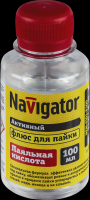 Navigator Флюс 93 263 NEM-Fl01-F100 (паяльная кислота, 100 мл) 93263 фото