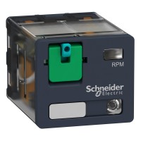 Schneider Electric РЕЛЕ 3CO СВЕТОДИОД 12В ПОСТ ТОКА,15А RPM32JD фото