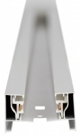 ЭРА Шинопровод однофазный TR-100 - 1PT - WH 1м белый Б0054457 фото